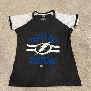 Tampa bay lightening short sleeve tee
